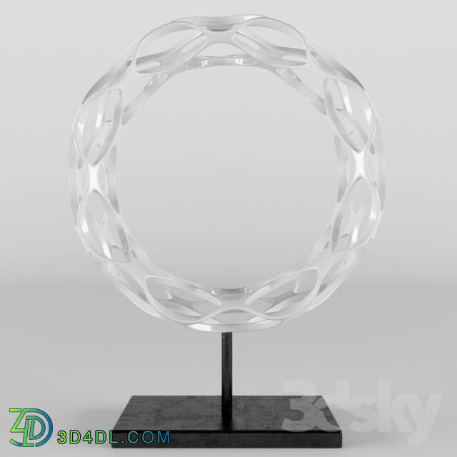 Other decorative objects - Voronoi Circle