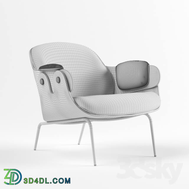 Arm chair - BD Barcelona Design LOW LOUNGER _2014_