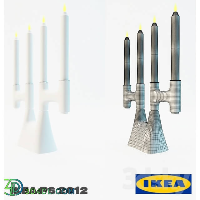 Other decorative objects - IKEA PS 2012 candle holder white