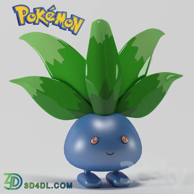 Toy - Pokemon Oddish