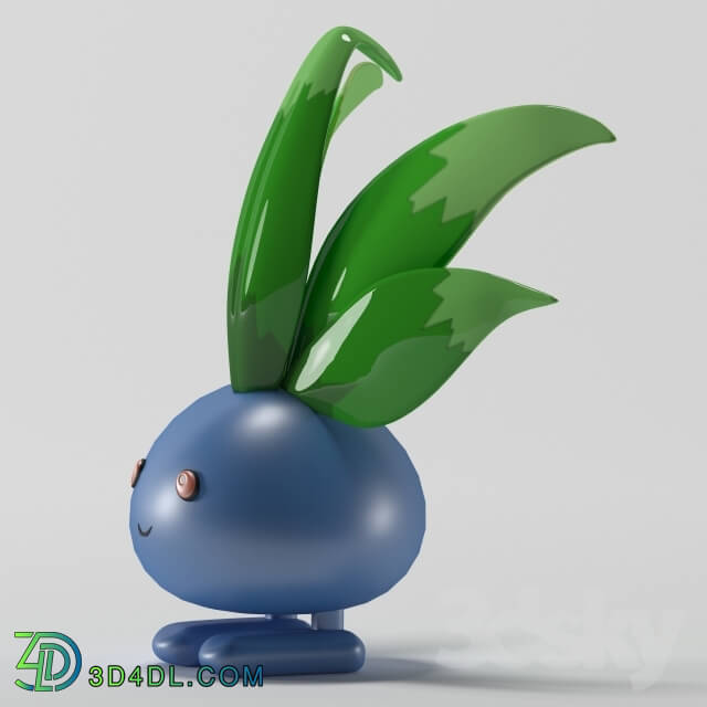 Toy - Pokemon Oddish