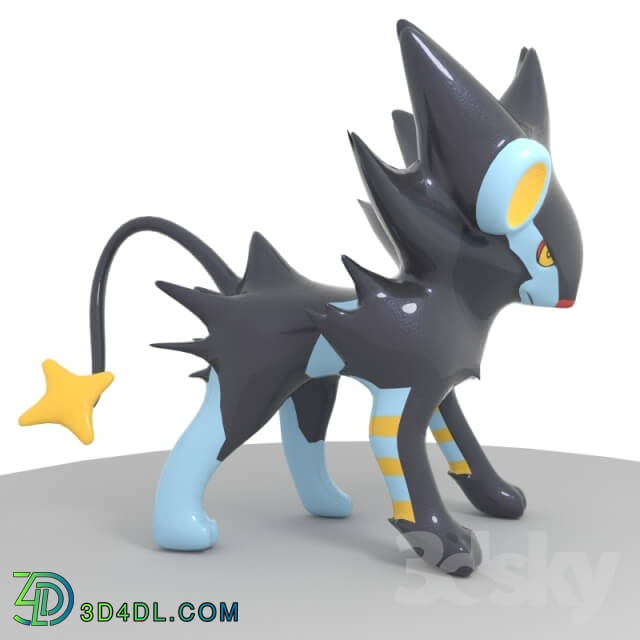 Toy - Pokemon Luxray