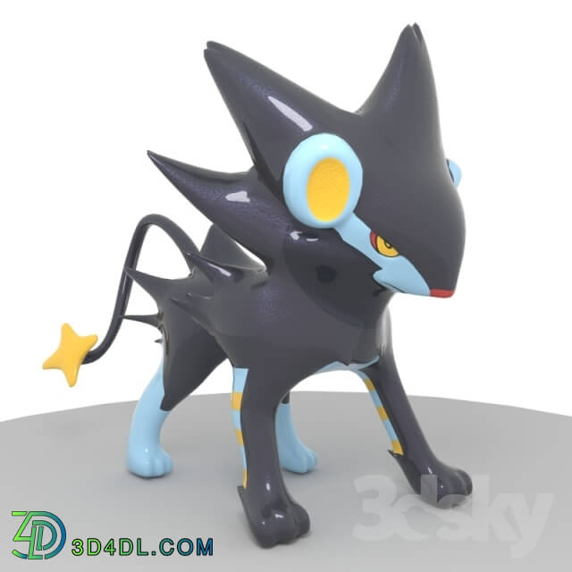 Toy - Pokemon Luxray