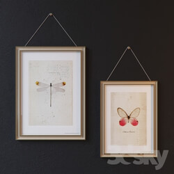 Other decorative objects - White Frames 