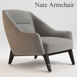 Arm chair - Nate Armchair_OKHA _Adam Court 