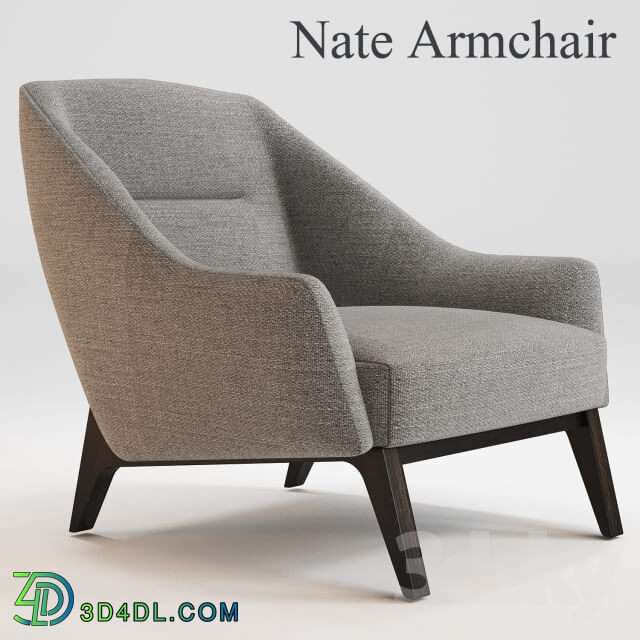 Arm chair - Nate Armchair_OKHA _Adam Court