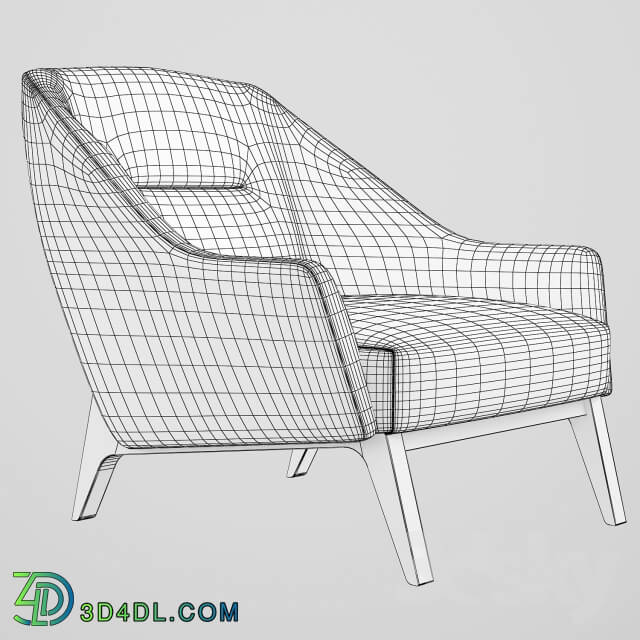 Arm chair - Nate Armchair_OKHA _Adam Court