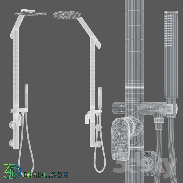 Faucet - Graff Shower set 5115010 SENTO Series