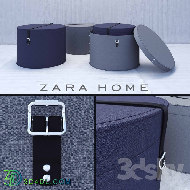 Other decorative objects - Zara Home Round box
