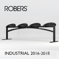 Other architectural elements - Bench Robers 