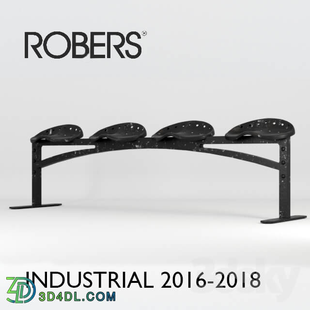 Other architectural elements - Bench Robers