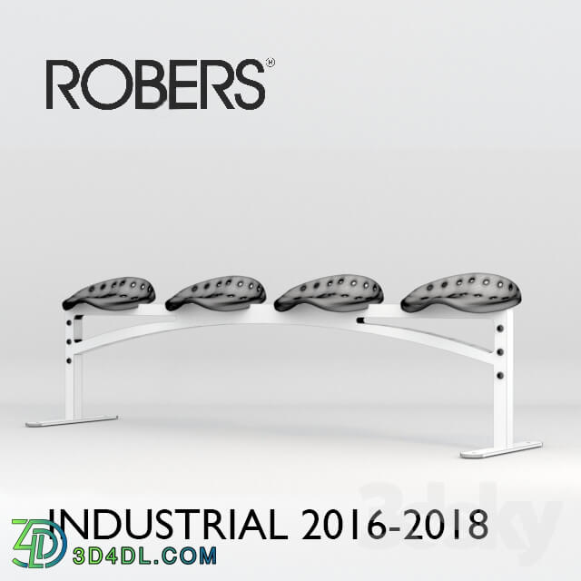 Other architectural elements - Bench Robers