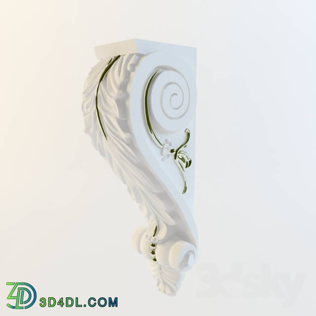 Decorative plaster - Decorative Bracket