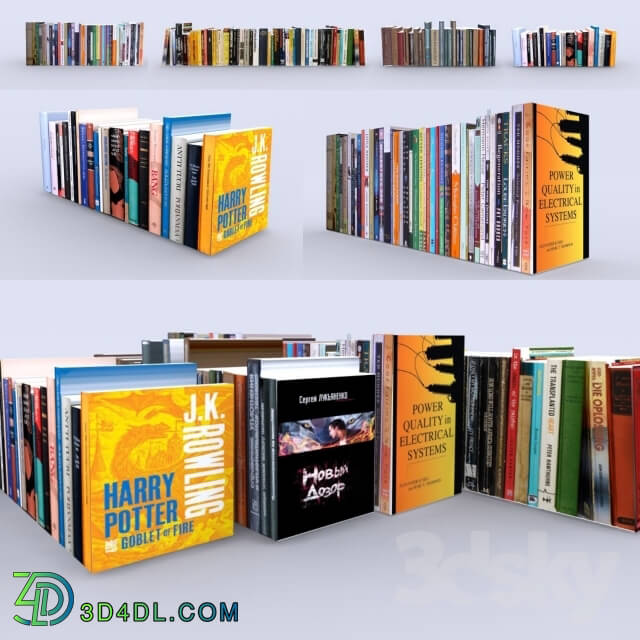 Books - Set of books _ books