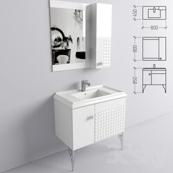 Bathroom furniture - Basin pro-wah China 