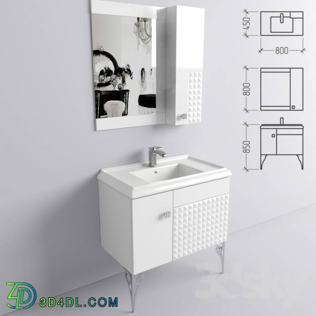 Bathroom furniture - Basin pro-wah China