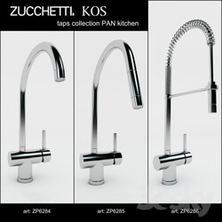 Fauset - Zucchetti. KOS kitchen taps collection PAN 