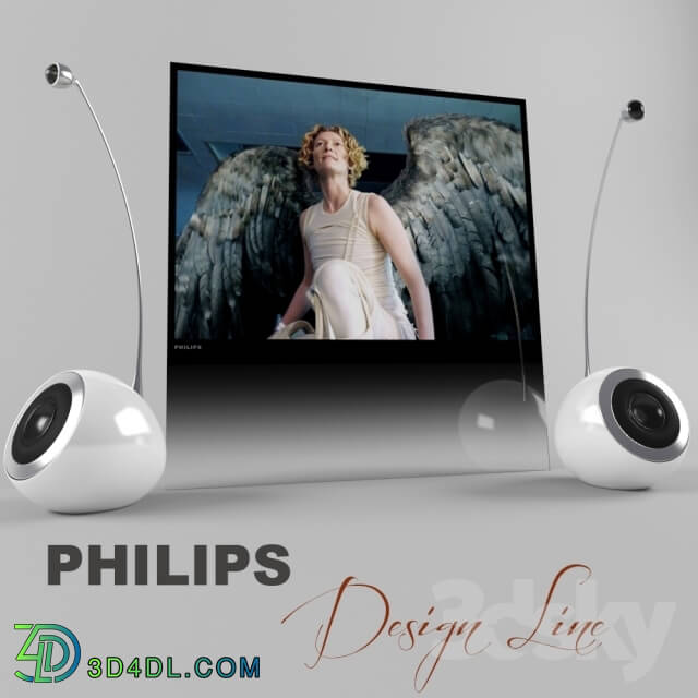Household appliance - line Philips DesignLine