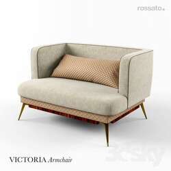 Arm chair - Victoria Armchair by ROSSATO 