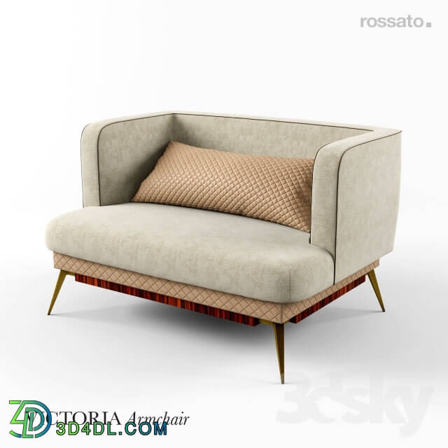 Arm chair - Victoria Armchair by ROSSATO