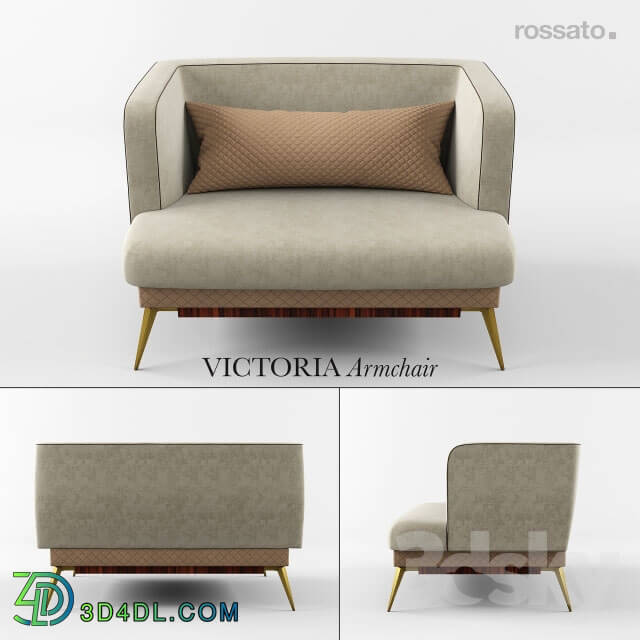 Arm chair - Victoria Armchair by ROSSATO