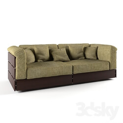 Sofa - a sofa with his hands 