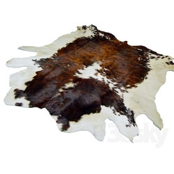 Other decorative objects - Decorative cow hide 