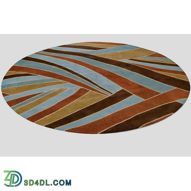 Carpets - Modern Rugs round set _ 3