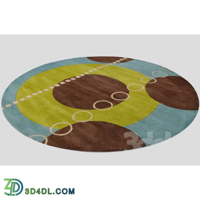 Carpets - Modern Rugs round set _ 3