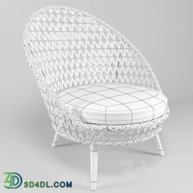 Arm chair - Panna Lounge Chair