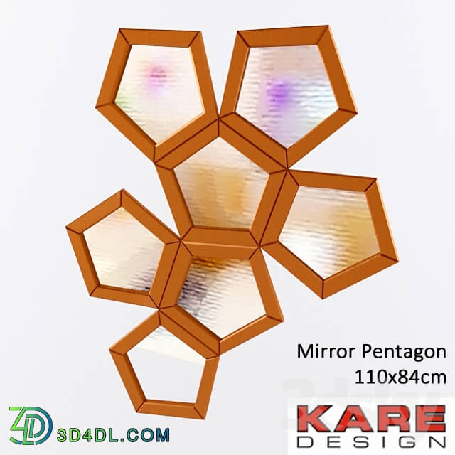 Mirror - KARE Mirror Pentagon