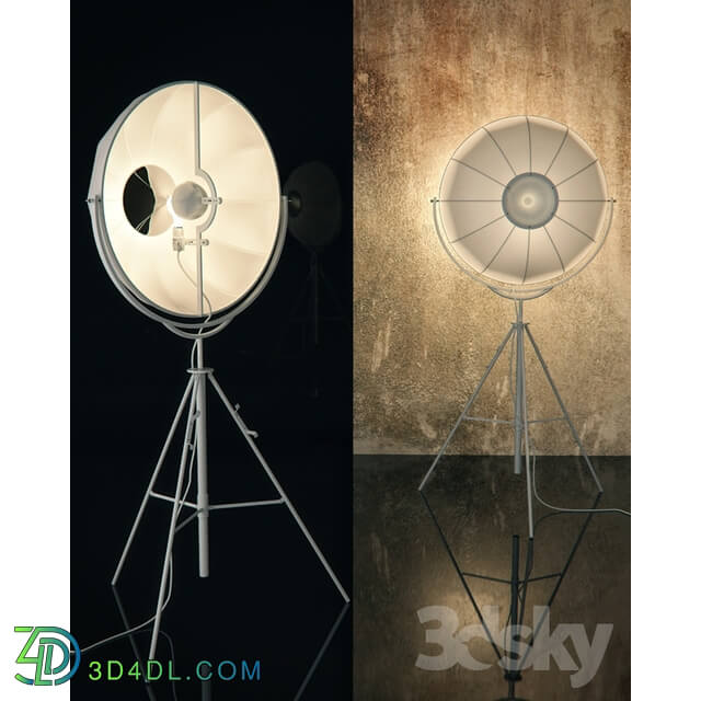 Floor lamp - Pallucco Fortuny