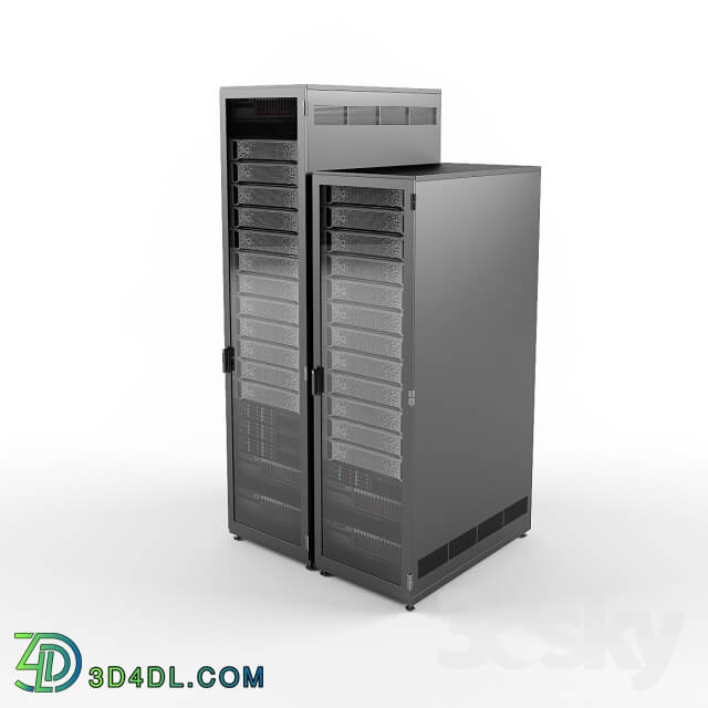 PCs _ Other electrics - Server racks