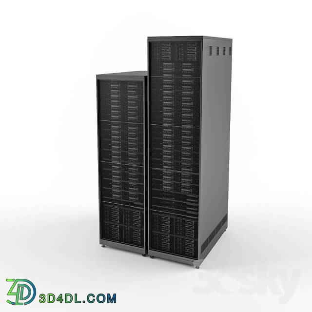 PCs _ Other electrics - Server racks
