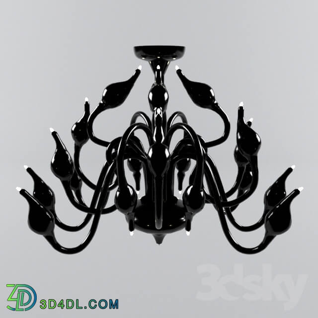 Ceiling light - Chandelier Lightstar series Cigno Collo