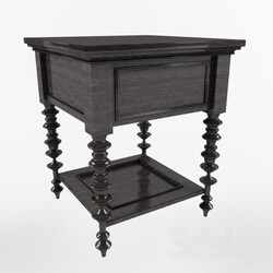 Sideboard _ Chest of drawer - Ashley T668-3 Key Town 
