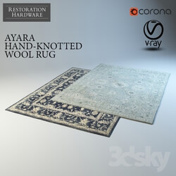 Rug - RH Ayara rug collection 
