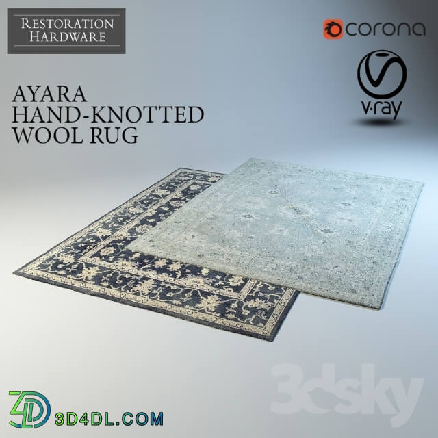 Rug - RH Ayara rug collection