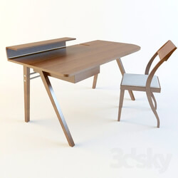 Table _ Chair - Porada pablo desk 