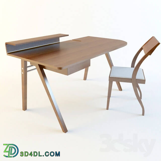 Table _ Chair - Porada pablo desk