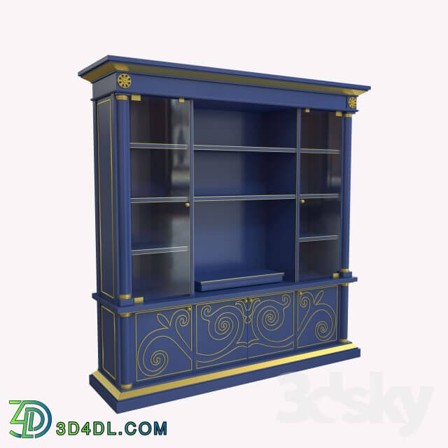 Wardrobe _ Display cabinets - Bookcase SIP ARR 09