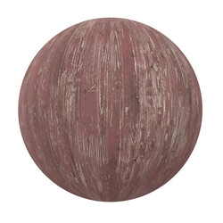CGaxis-Textures Wood-Volume-02 red painted old wood (01) 