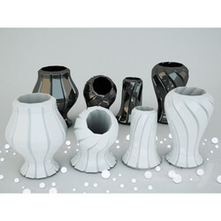 Vase - home sculpture_Modern 