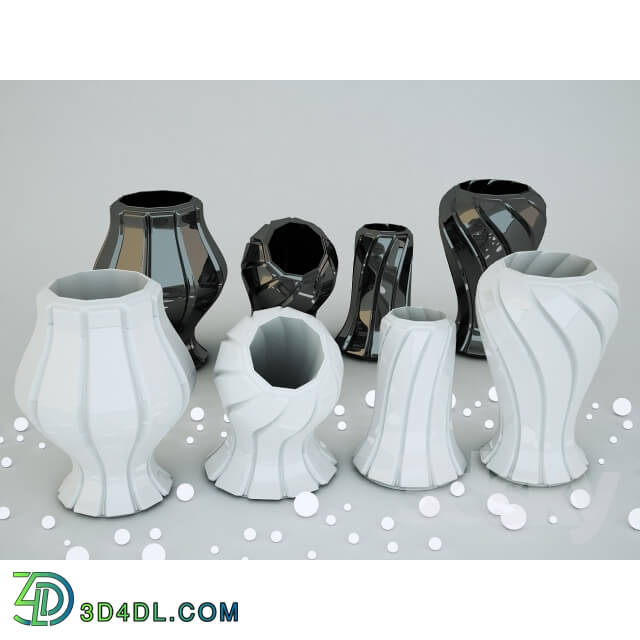 Vase - home sculpture_Modern