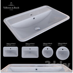 Wash basin - Villeroy _ Boch Loop _ Friends 