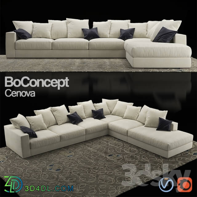 Sofa - BoConcept Cenova IF52