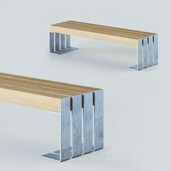 Other architectural elements - Citysi - Deacon bench 