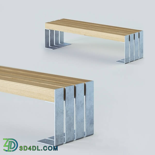 Other architectural elements - Citysi - Deacon bench