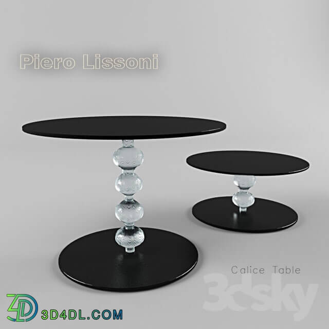 Table - Piero Lissoni Calice Table