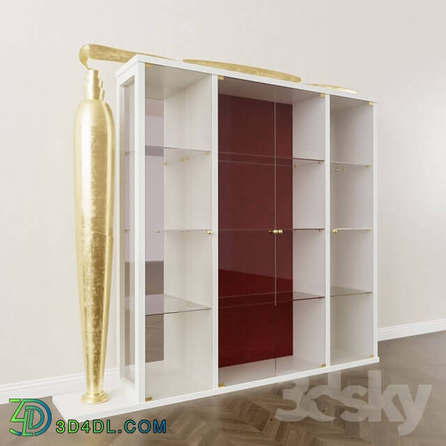 Wardrobe _ Display cabinets - Turri_The_Palm